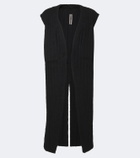 Rick Owens Lab cashmere and silk sweater vest
