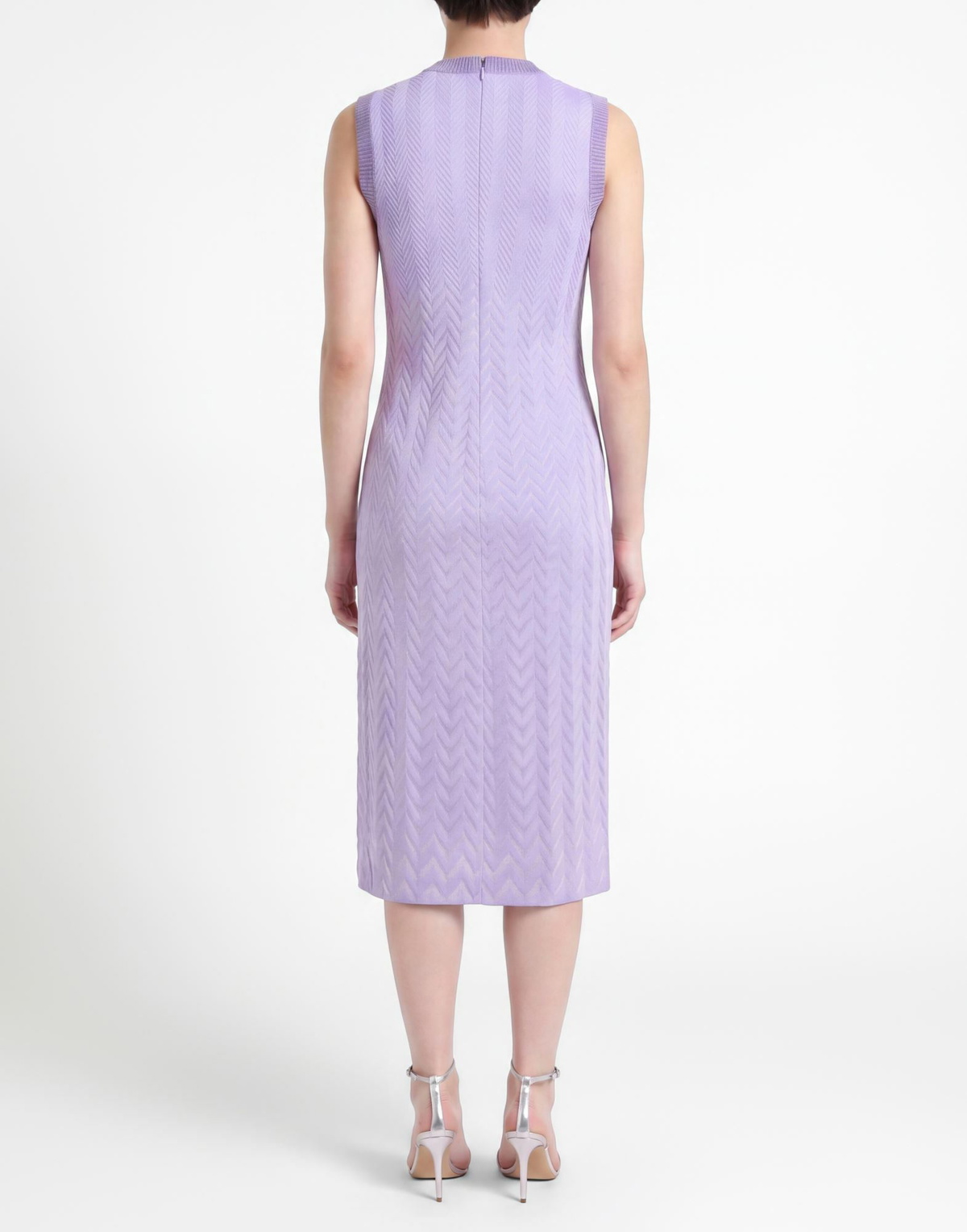 Missoni Womens Midi dress Lilac