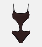 Roberto Cavalli Halterneck swimsuit