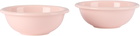 HEM Pink Bronto Bowl Set