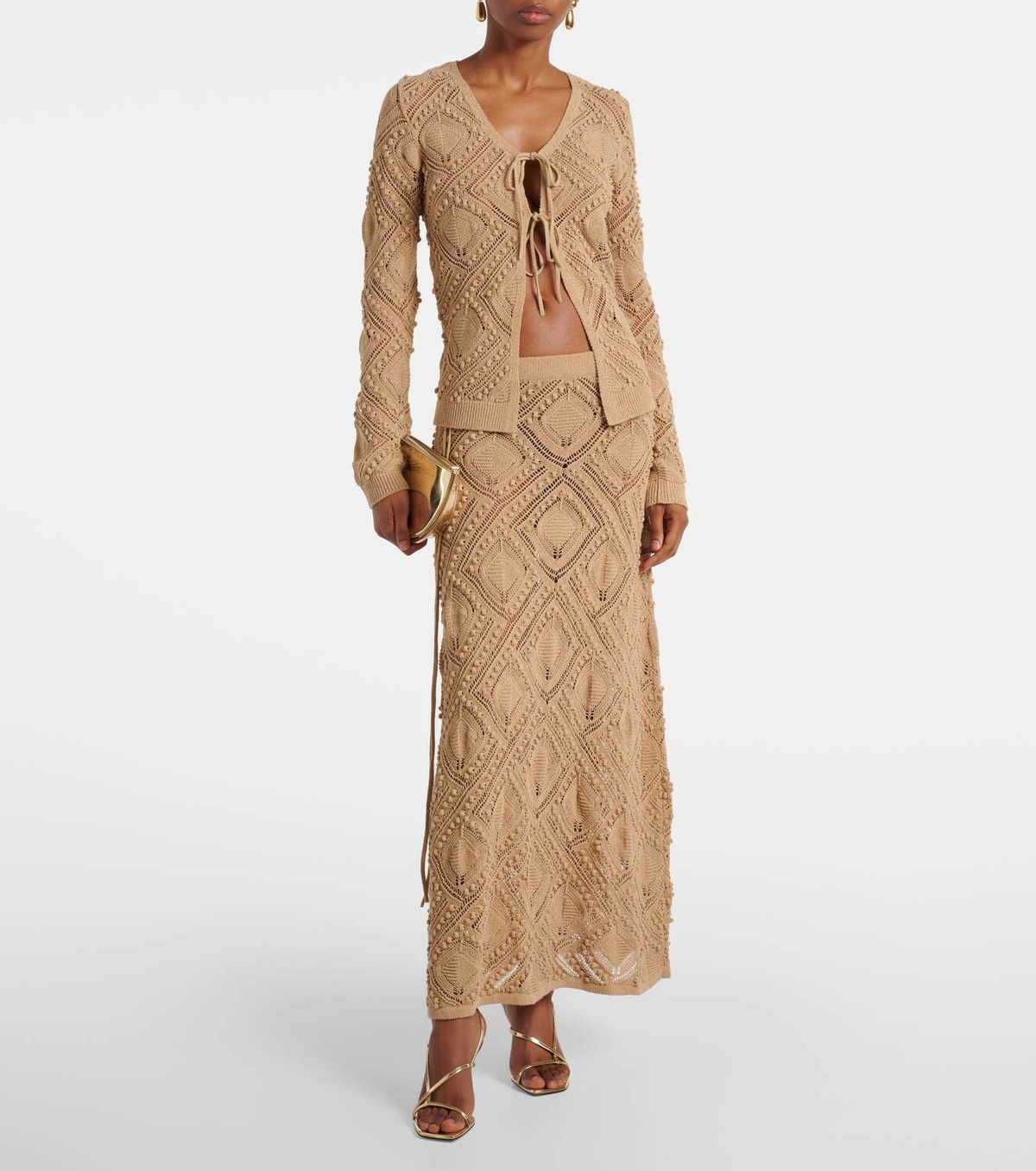 Xu Zhi Crochet lace cardigan