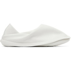 HOMME PLISSÉ ISSEY MIYAKE Off-White Camper Edition Peu Form Loafers
