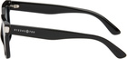 MM6 Maison Margiela Black 15 Sunglasses