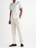 BRUNELLO CUCINELLI - Cotton-Gabardine Cargo Trousers - Neutrals