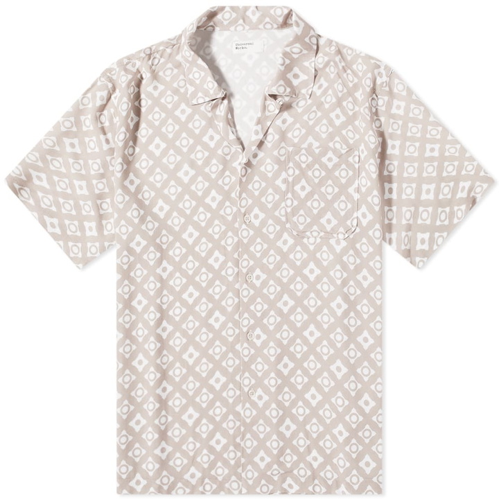 Photo: Universal Works Men's Saturday Road Shirt in Sand