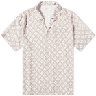 Universal Works Men's Saturday Road Shirt in Sand