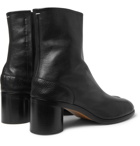 Maison Margiela - Tabi Split-Toe Leather Boots - Black