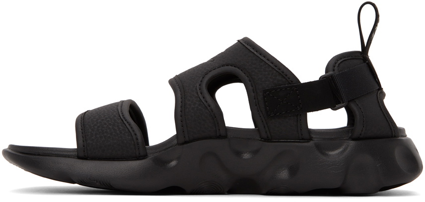 nike black owaysis sandals