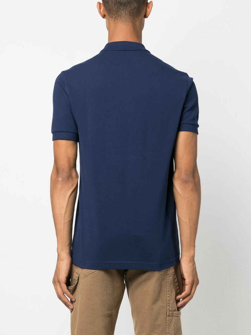FRED PERRY - Logo Piquet Cotton Polo Shirt