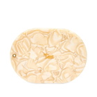 Tort Women's Jaya Mirror in Marbled Butter