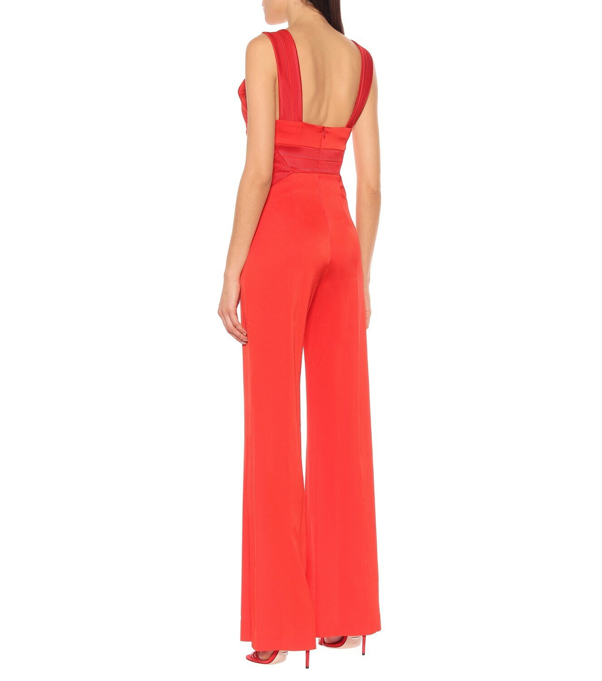 Galvan Langen crêpe jumpsuit Galvan