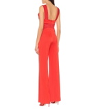 Galvan Langen crêpe jumpsuit