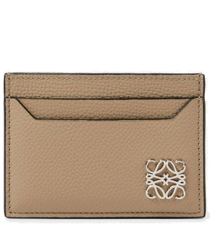 Photo: Loewe Anagram leather card holder