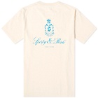 Sporty & Rich Vendome T-Shirt in Cream