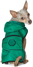 Moncler Genius Green Poldo Dog Couture Edition Mondog Cloak Jacket