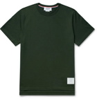 Thom Browne - Cotton-Jersey T-Shirt - Dark green