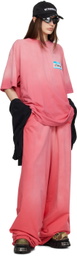 VETEMENTS Pink 'My Name Is' T-Shirt