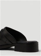 Camion Schmetterling Mules in Black