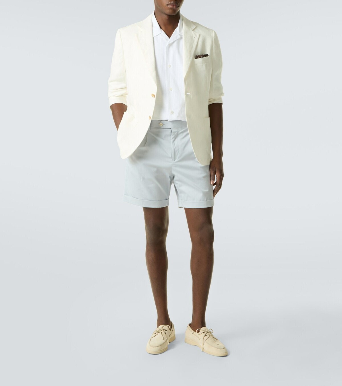 Lardini Cotton-blend shorts