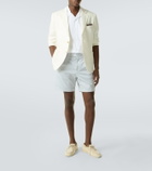 Lardini Cotton-blend shorts