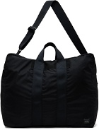 PORTER - Yoshida & Co Black Flex 2Way Duffle Bag