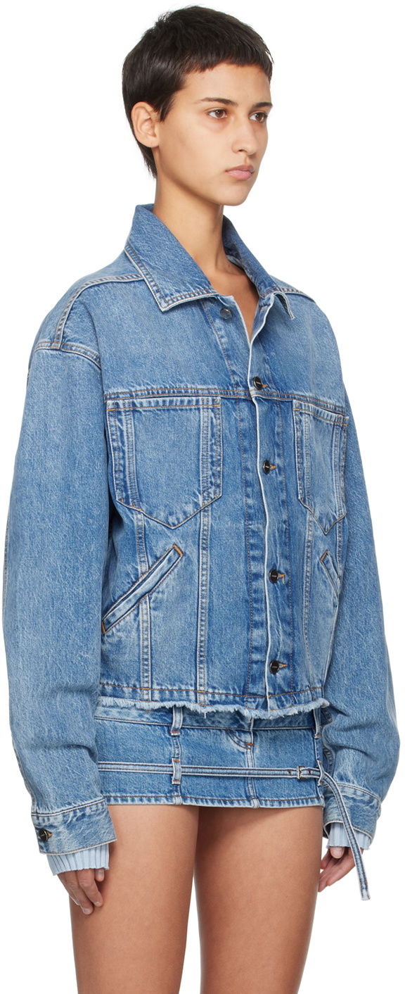 Jacquemus Blue Le Chouchou 'La Veste De Nîmes Criollo' Denim
