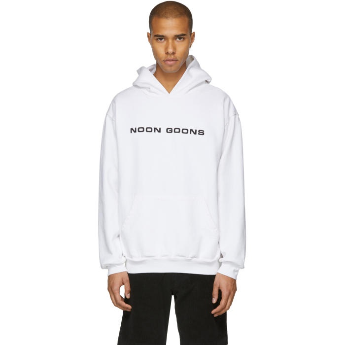 Photo: Noon Goons White Reap What You Sow Hoodie 