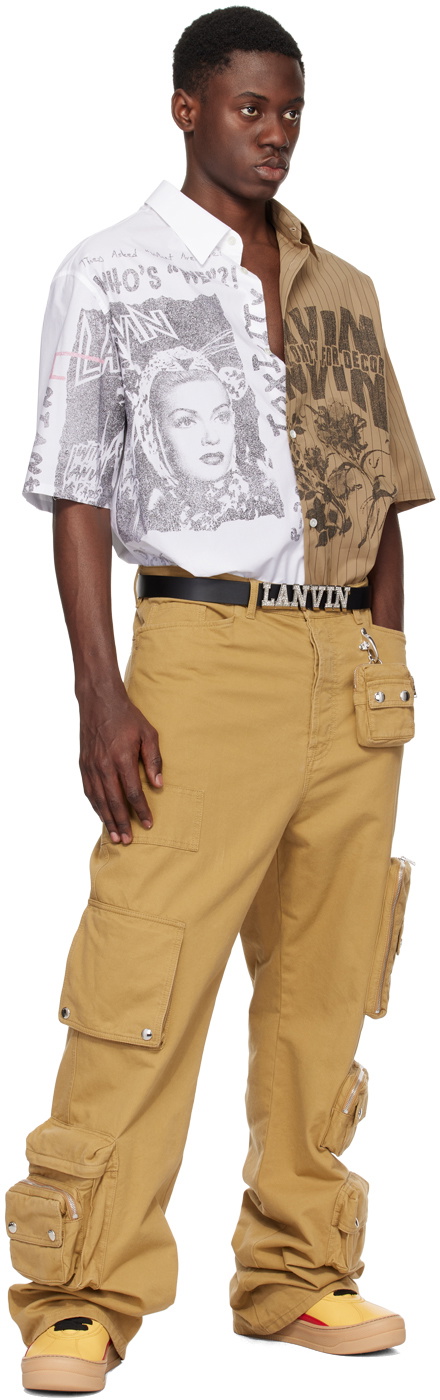 Lanvin Black Future Edition Belt