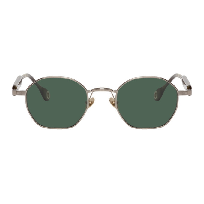 Photo: Etudes Silver and Grey Liberte Sunglasses