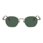 Etudes Silver and Grey Liberte Sunglasses