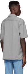 Han Kjobenhavn Grey Polyester Shirt