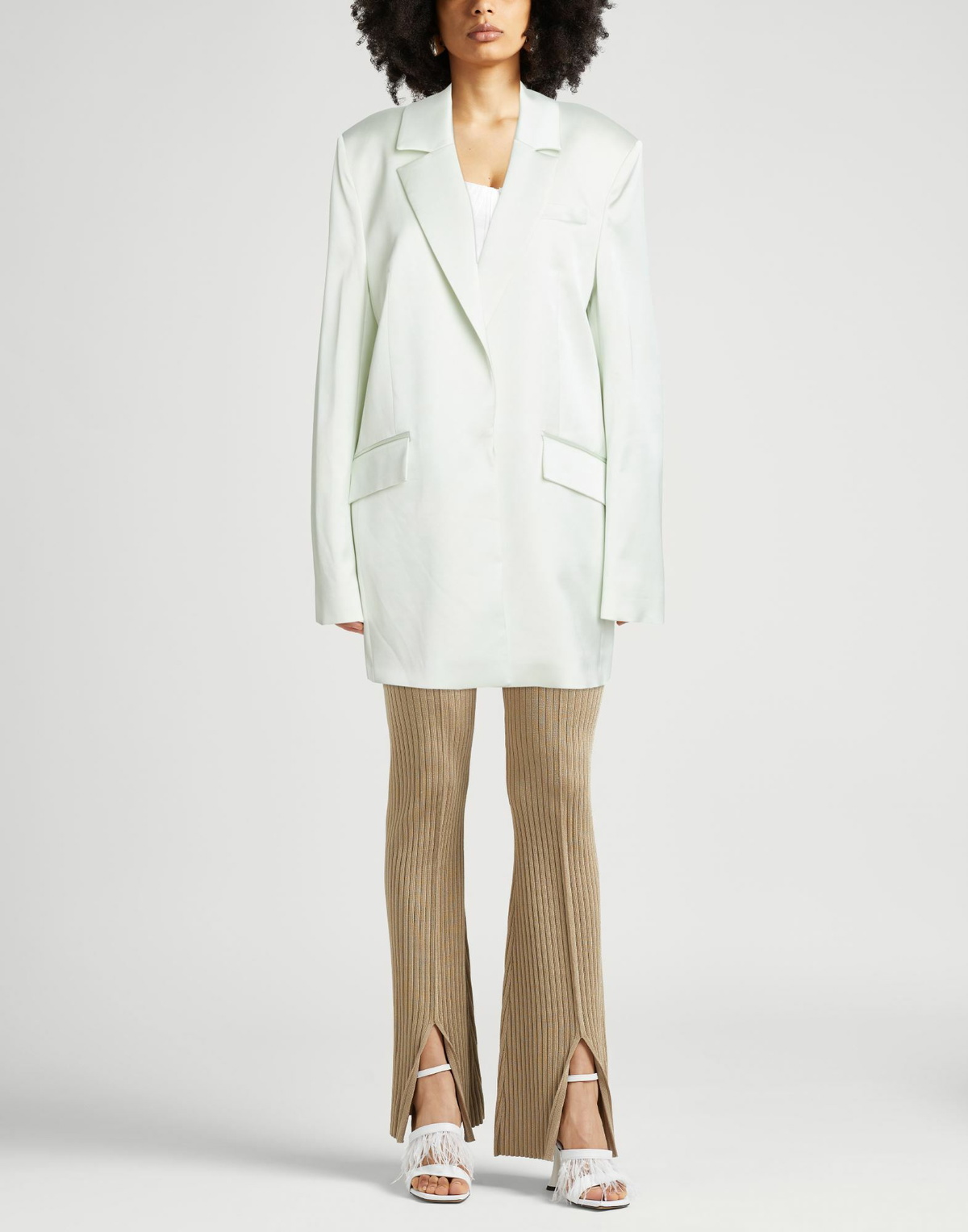 Gauge81 Womens Blazer Ivory