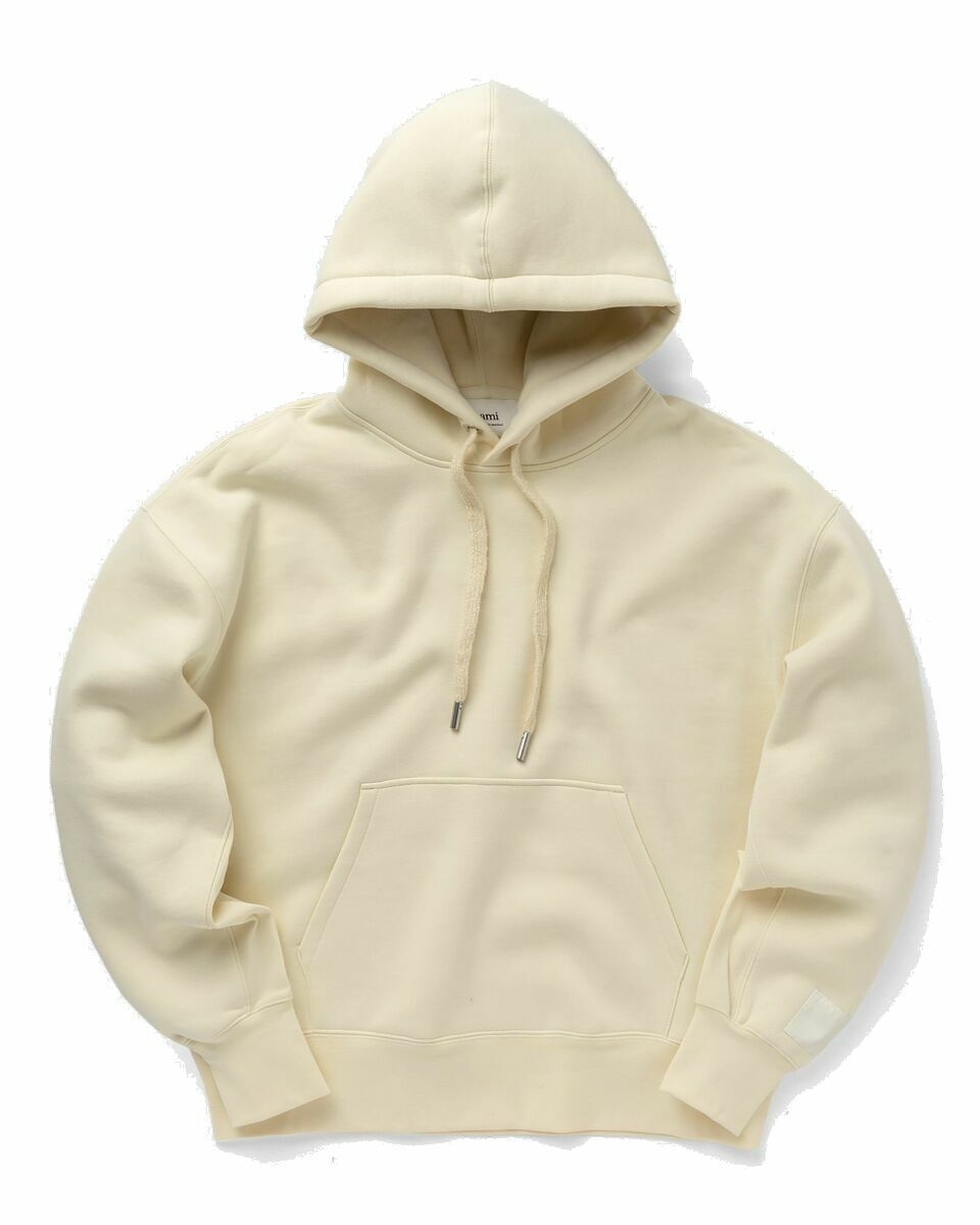 Photo: Ami Paris Ami Alexandre Mattiussi Hoodie Beige - Mens - Hoodies