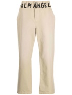 PALM ANGELS - Cotton Trousers