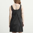 MM6 Maison Margiela Women's Midi Dress in Black