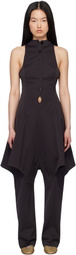 J.Kim Black Lazzat Jumpsuit
