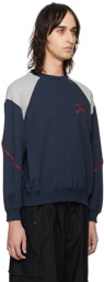 Kijun Navy Art School Sweatshirt