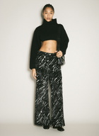 Marni Turtleneck Cropped Sweater