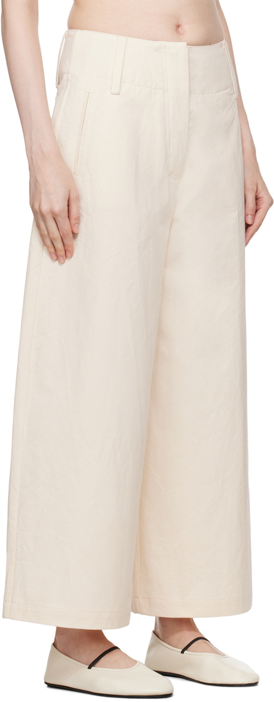 Cawley Off-White Grace Trousers