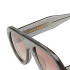 Cubitts x YMC Tomba Sunglasses in Smoke Grey 