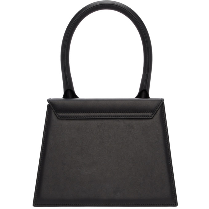 Jacquemus Black Le Grand Chiquito Top Handle Bag Jacquemus