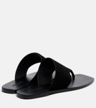 A.Emery Paton suede thong sandals