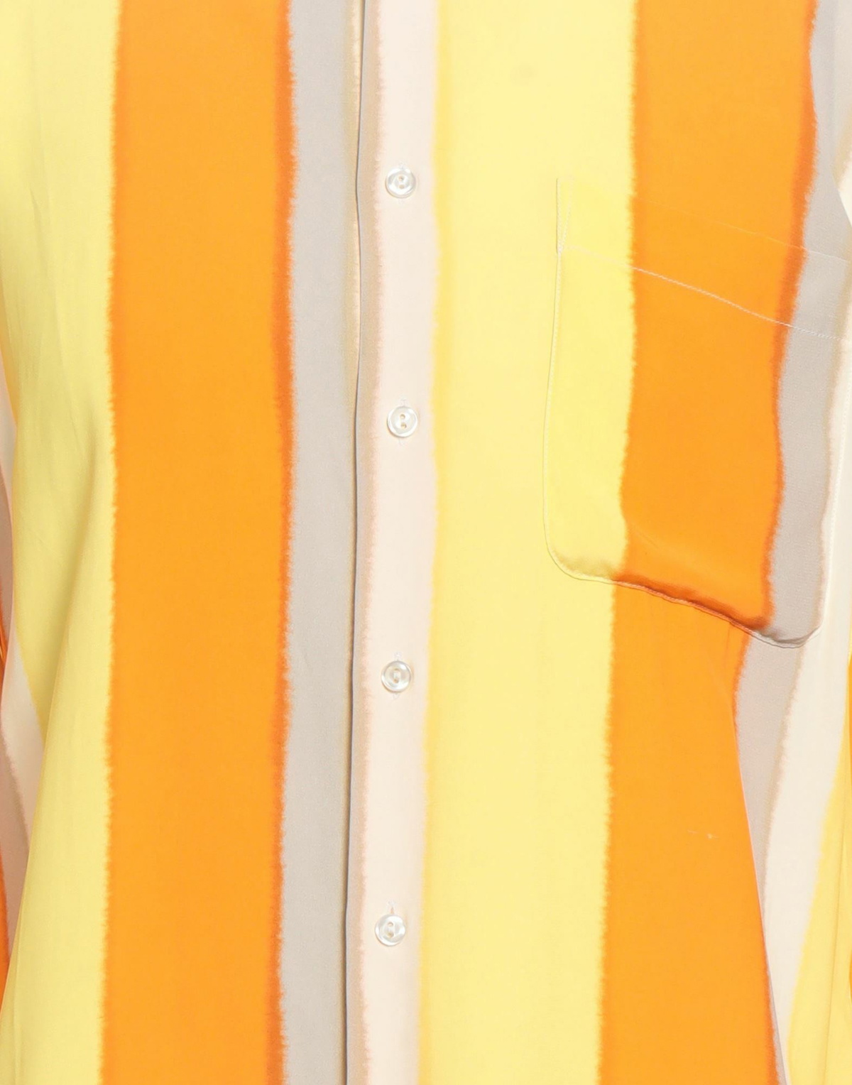 Sandro Mens Shirt Pastel in Yellow
