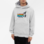 Lo-Fi Men's Happiness Hoody in Ash Grey