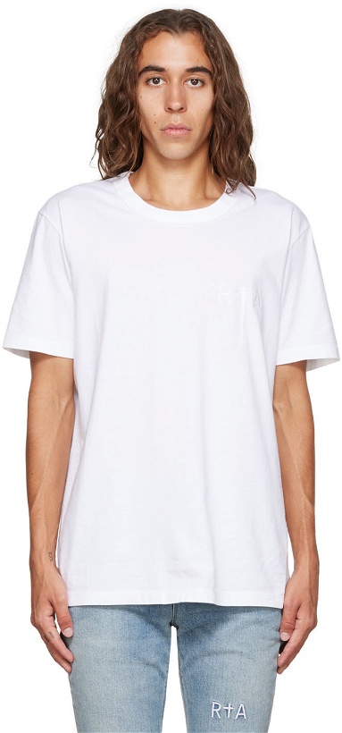 Photo: RtA White Pablo T-Shirt