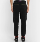 Nike - ACG Tapered Panelled Fleece Sweatpants - Men - Black