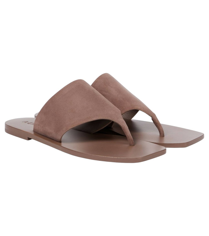 Photo: A.Emery Paton suede slides