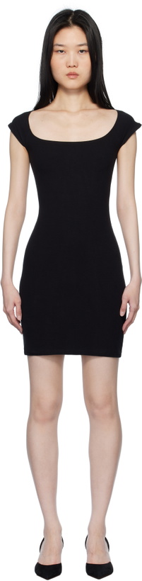Photo: Gil Rodriguez Black 'El Tigre' Minidress