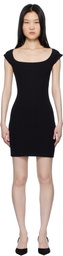 Gil Rodriguez Black 'El Tigre' Minidress