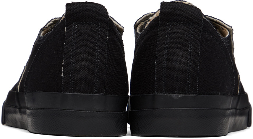 UNDERCOVER Black Raw Edge Sneakers